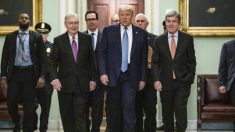 Trump propone su respuesta económica al coronavirus en el Capitolio