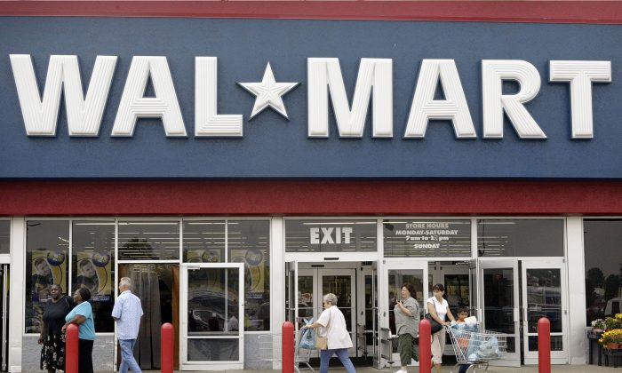 Un Walmart en una fotografía de archivo. (Getty Images|Scott Olson)
