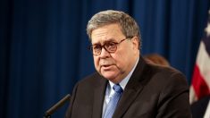 Barr: FBI está investigando si gobierno extranjero es responsable del ataque cibernético del HHS