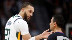 La NBA suspende temporada por coronavirus del jugador francés Rudy Gobert