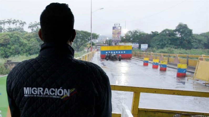 Colombia y Venezuela, que comparten una frontera terrestre de 2.219 kilómetros, no tienen relaciones diplomáticas desde el 23 de febrero de 2019, cuando fueron cortadas por el régimen de Nicolás Maduro. Imagen de contexto. EFE/Str/Archivo