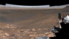 Curiosity muestra una panorámica de Marte con 1800 millones de píxeles