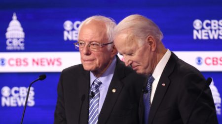 Debate entre Biden y Sanders se hará sin audiencia debido a crecientes temores frente al coronavirus