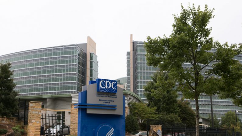 La sede del Centro para el Control de Enfermedades (CDC) en Atlanta, Georgia, el 27 de febrero de 2020. (Jessica McGowan/Getty Images)