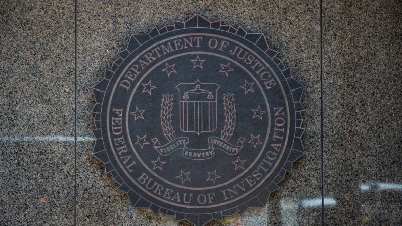 Un edificio del FBI en Washington. (Eric Baradat/AFP/Getty Images)