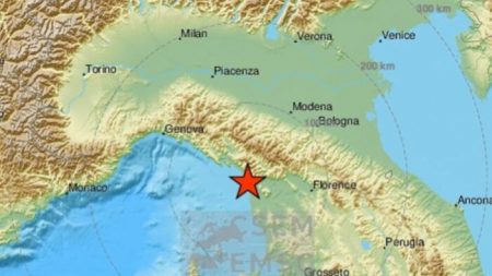 Un pequeño sismo golpea el norte de Italia, provocando llamadas a servicios de emergencia