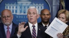 Habrá «miles de casos más» de coronavirus en Estados Unidos: Pence