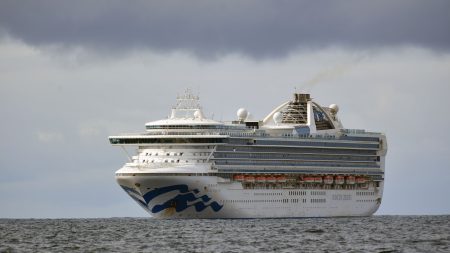 Pareja demanda por un millón de dólares al crucero Grand Princess por su manejo del coronavirus