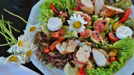 Cómo preparar ensaladas de invierno mejores, más coloridas y audaces