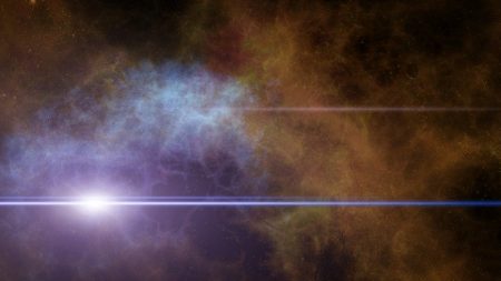 Descubren la primera estrella en forma de lagrima que pulsa desde un solo hemisferio