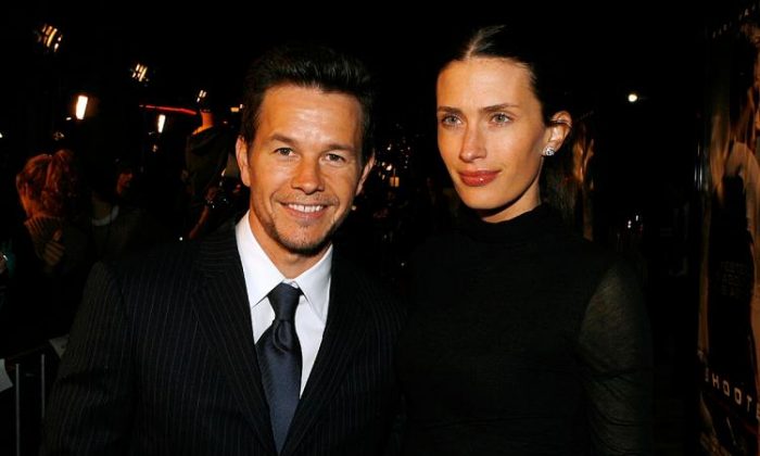 Mark Wahlberg y su esposa, Rhea Durham, en una foto de archivo. (Kevin Winter/Getty Images)