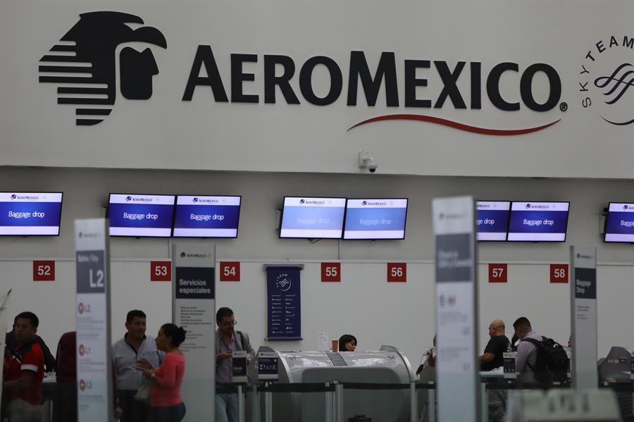 Aeroméxico negocia con el sindicato de pilotos para evitar una huelga el 1 de octubre