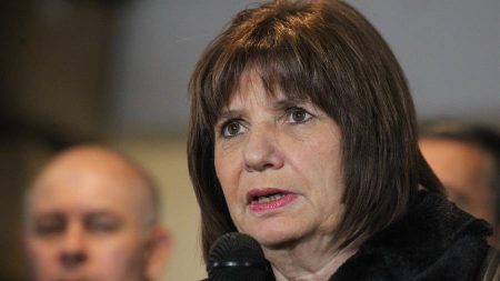 La excandidata presidencial Patricia Bullrich abandonará la presidencia de su partido
