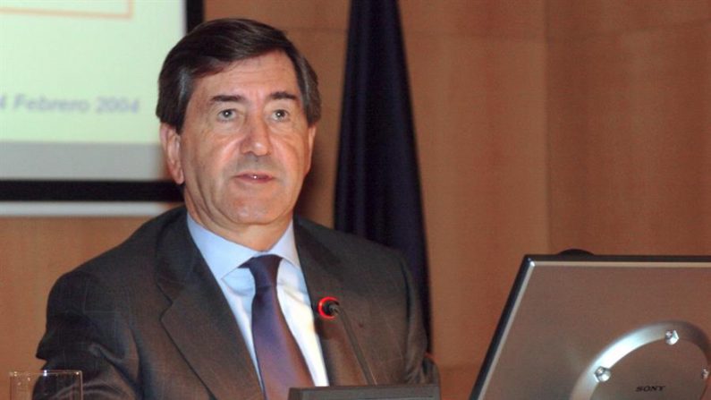 El empresario Alfonso Cortina, que fue presidente de Repsol de 1996 a 2004, ha fallecido a los 76 años por el virus del PCCh. EFE/Mondelo/ra/Archivo