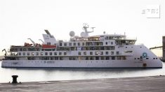 Treinta y tres tripulantes de crucero anclado en Uruguay siguen con COVID-19