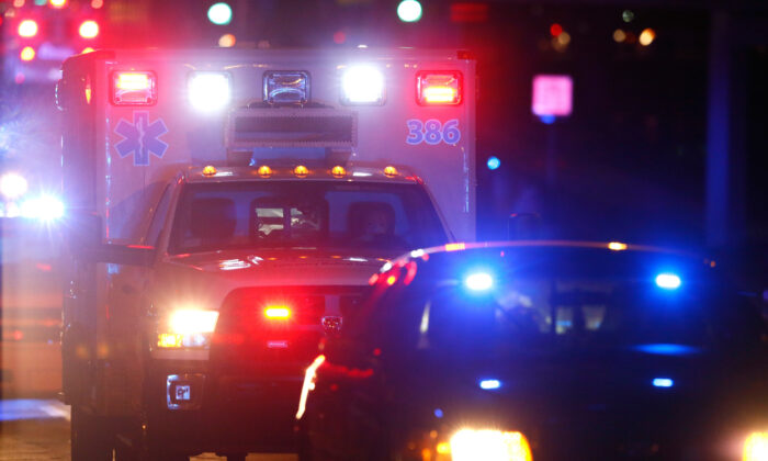 Fotografía de archivo de una ambulancia. (Kevin C. Cox/Getty Images)