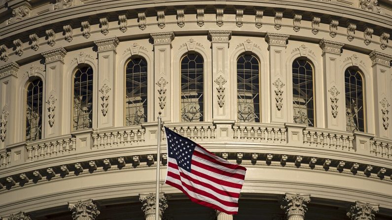 El Capitolio de Estados Unidos en Washington el 22 de marzo de 2019. (Drew Angerer/Getty Images)