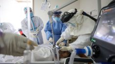 El tratamiento de oxigenación salva la vida de un paciente con el virus del PCCh