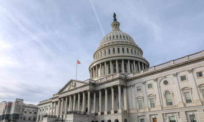 El Capitolio en Washington el 2 de enero de 2020. (Samira Bouaou/The Epoch Times)