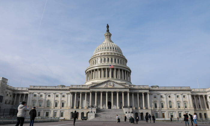 El Capitolio en Washington el 2 de enero de 2020. (Samira Bouaou/The Epoch Times)