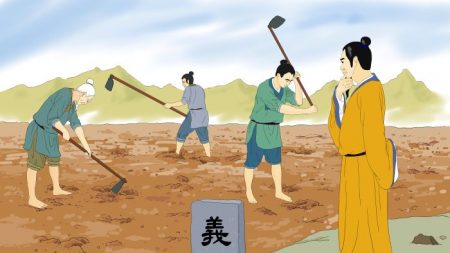 Figuras históricas: Fan Zhongyan procuraba por el destino de la nación antes que por la comodidad