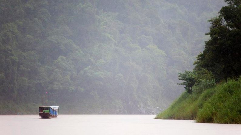 Imagen de río Mekong en Laos. EPA/OLIVIER MATTHYS/Archivo