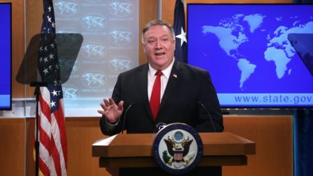 Mike Pompeo: «Es hora de que Maduro se vaya»