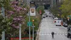 Nueva York peatonalizará entre 65 y 160 km de calles para distancia social