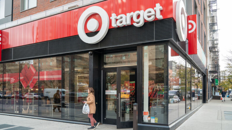 Una tienda Target de la calle 14 de Manhattan el 20 de noviembre de 2019. (Foto de David Dee Delgado/Getty Images)