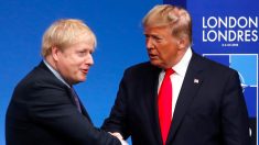 Johnson y Trump creen necesaria una «respuesta internacional» al virus del PCCh