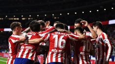 El primer equipo del Atlético de Madrid se baja un 70% el sueldo y complementará salario empleados