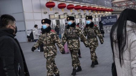 Funcionario de agencia de espionaje toma el mando de la Oficina de Peticiones de China