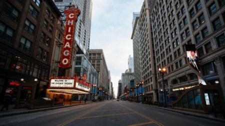 Un vídeo muestra una gran fiesta en Chicago, a pesar de la pandemia