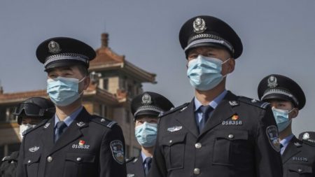 Organización china estilo Gestapo, aunque oficialmente disuelta, continúa con su misión