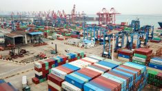 El comercio exterior de China cayó un 6.4 % interanual en el primer trimestre