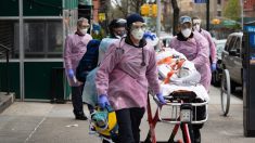 Las hospitalizaciones en Nueva York bajan a niveles del inicio de la pandemia
