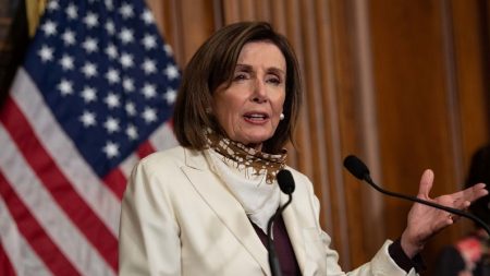 Pelosi responde sobre el manejo de Biden frente a las acusaciones de Tara Reade