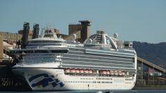 Policía hace una redada en el crucero Ruby Princess e incauta su caja negra