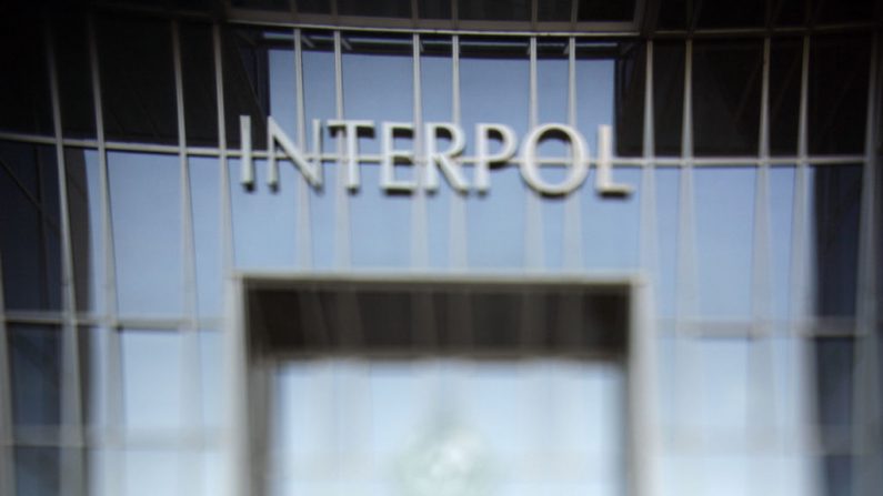 En una foto tomada el 19 de octubre de 2007 en Lyon (Francia), se muestra el edificio de la Interpol. (FRED DUFOUR/AFP a través de Getty Images)