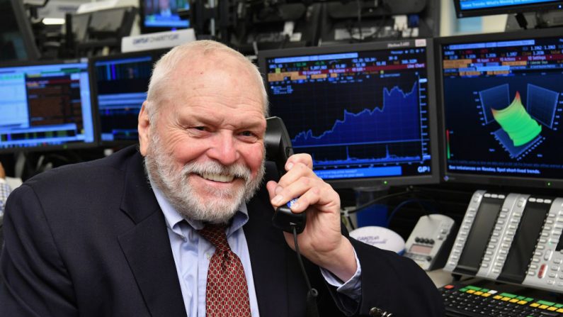 El actor Brian Dennehy participa en el Día Anual de la Caridad organizado por Cantor Fitzgerald, BGC y GFI en Cantor Fitzgerald el 11 de septiembre de 2017 en la ciudad de Nueva York (EE.UU.  (Dia Dipasupil/Getty Images)