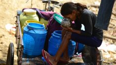 Países con escasez de agua limpia sufren desafíos durante pandemia del virus del PCCh