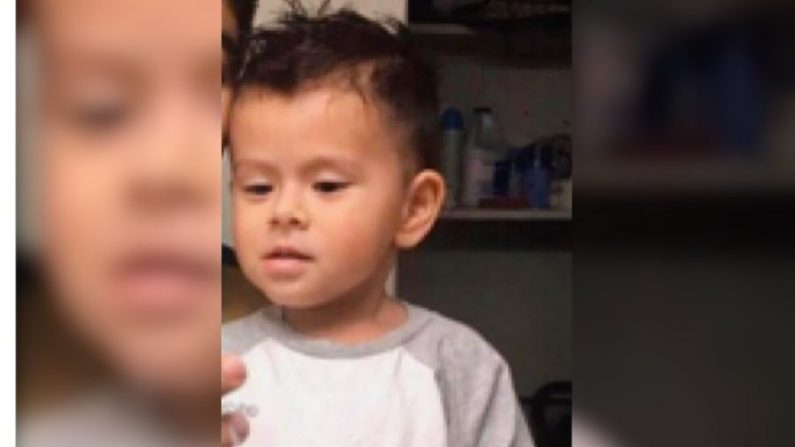 Jeremy Rivas Muñoz, un niño de Durham de 2 años que fue secuestrado en su casa de Carolina del Norte, la noche del 8 de abril de 2020. (Cortesía del Departamento de Policía de Durham)

