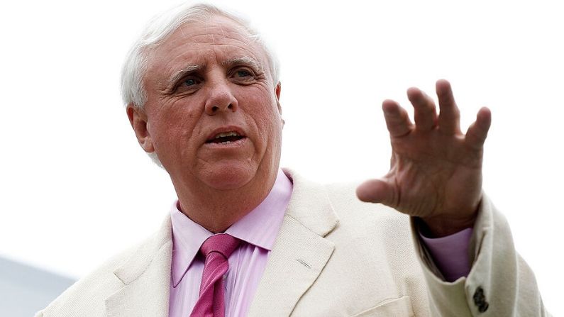 Jim Justice, el 29 de julio de 2010 en White Sulphur Springs, West Virginia. (Scott Halleran/Getty Images)