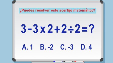 Desafío matemático de educación en el hogar: resuelve el problema, ¡prueba a tus hijos y a ti!