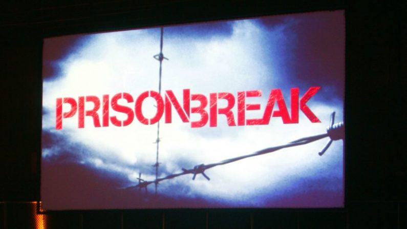 Una exhibición de "Prison Break" en los Estudios Fox en Los Angeles, California, el 27 de abril de 2006. (Matthew Simmons/Getty Images)