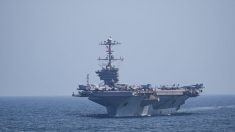 Marina de EE.UU. mantiene a grupo de portaaviones en el mar luego de despliegue, a salvo del COVID-19