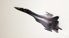 Avión ruso en vuelo invertido causó turbulencia en avión militar de EE.UU. sobre el mediterráneo