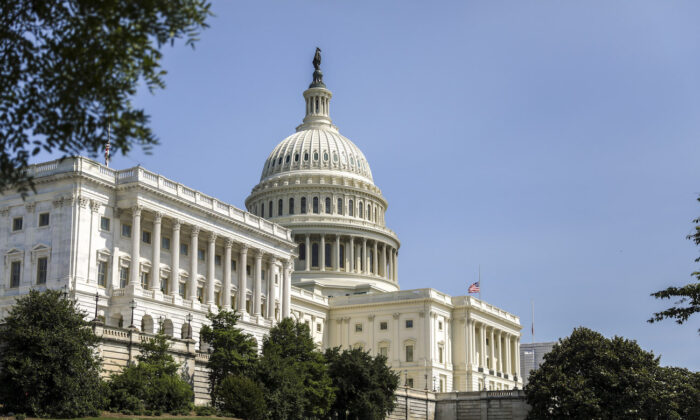 El Capitolio el 4 de junio de 2019. (Samira Bouaou / The Epoch Times)