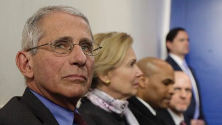 Fauci «cautelosamente optimista» sobre reabrir gradualmente EE.UU. el mes que viene