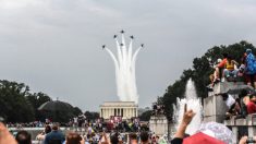 Trump: Fuerza Aérea y la Armada realizarán «espectáculos aéreos» en homenaje a trabajadores de la salud